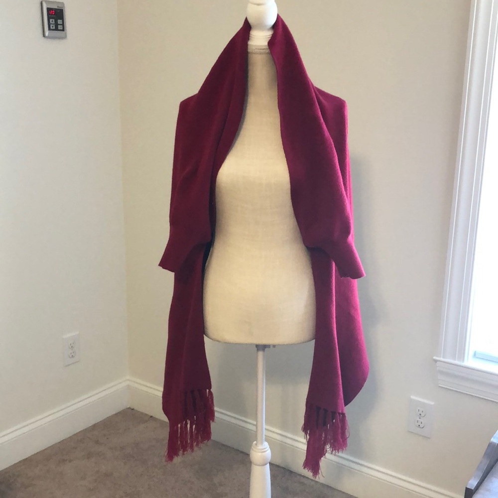 Boutique, Women’s Wrap, Red, One Size